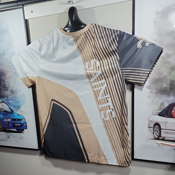 XL New Orleans Saints NFL Game Day Fan Jersey - Picture 6 of 8